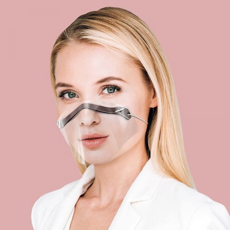Light mouth visor DUAL SHIELD – 5 pcs