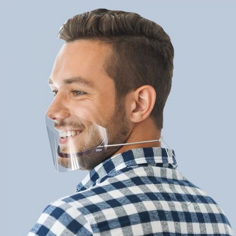 Light mouth visor DUAL SHIELD – 5 pcs