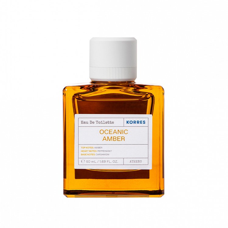 Korres Oceanic Amber Eau de Toilette 50ml