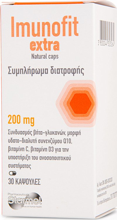 Starmel Imunofit Extra 30caps