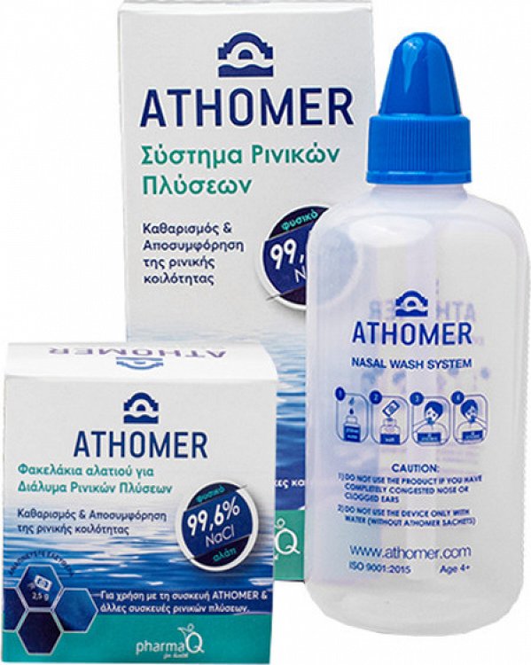 Athomer Nasal Wash System 