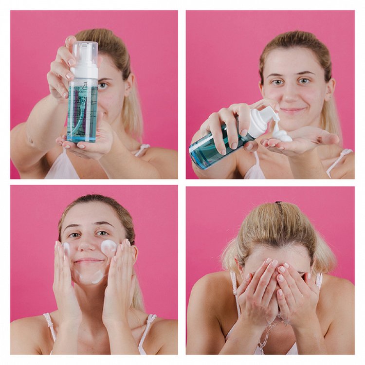 Youth Lab Blemish Cleansing Foam 150ml
