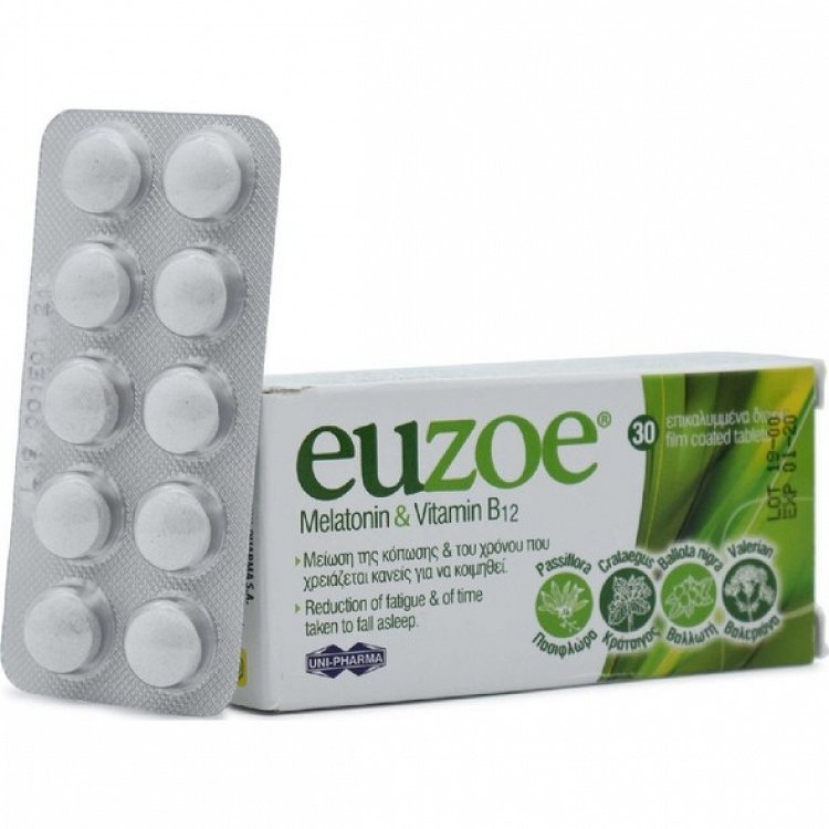 Unipharma Euzoe 30tabs 