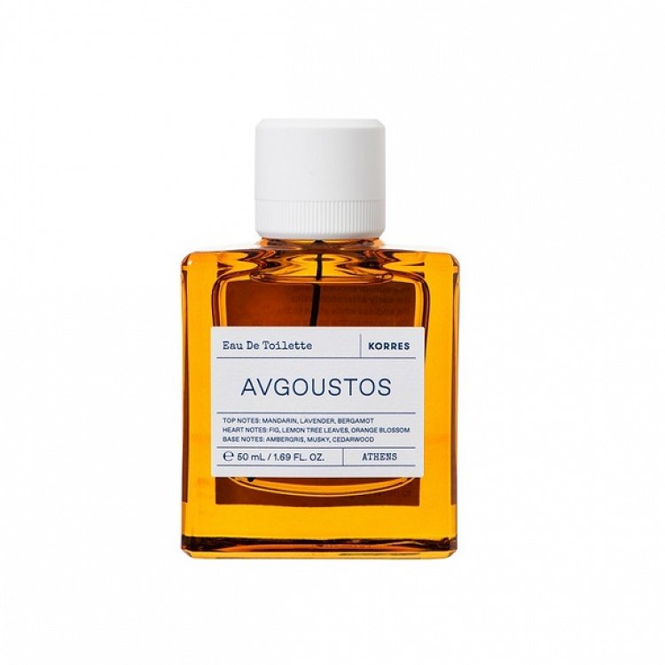 Korres Avgoustos Eau de Toilette 50ml
