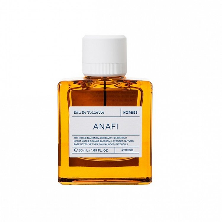 Korres Anafi Eau de Toilette 50ml