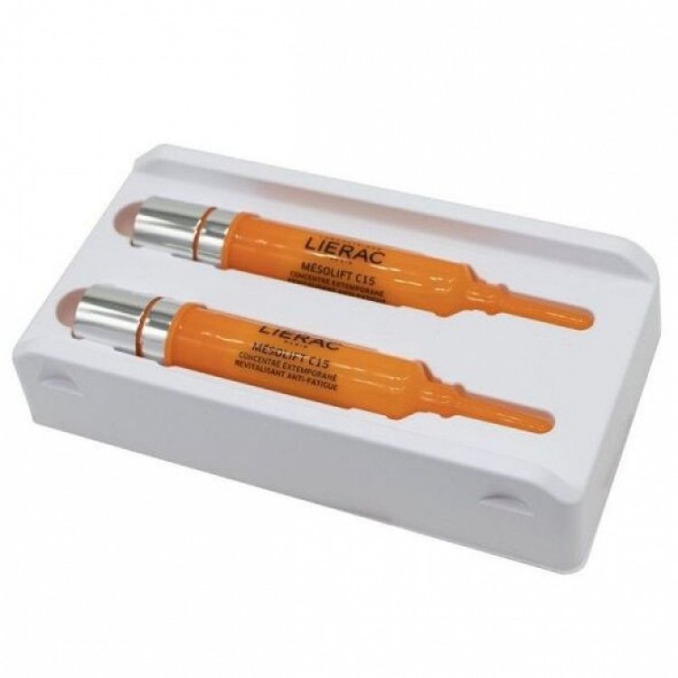 Lierac Mesolift C15 Revitalizing Concentrate 2x15ml
