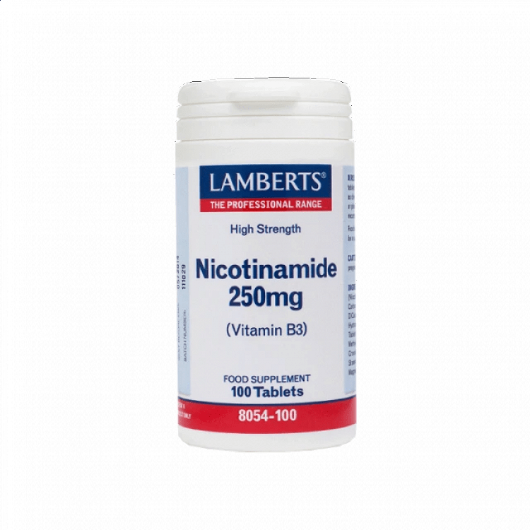 Lamberts Nicotinamide 250mg 100tabs