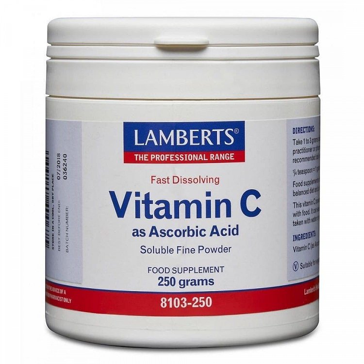 Lamberts Ascorbic Acid 250gr