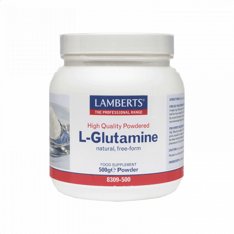 Lamberts L-glutamine powder 500gr