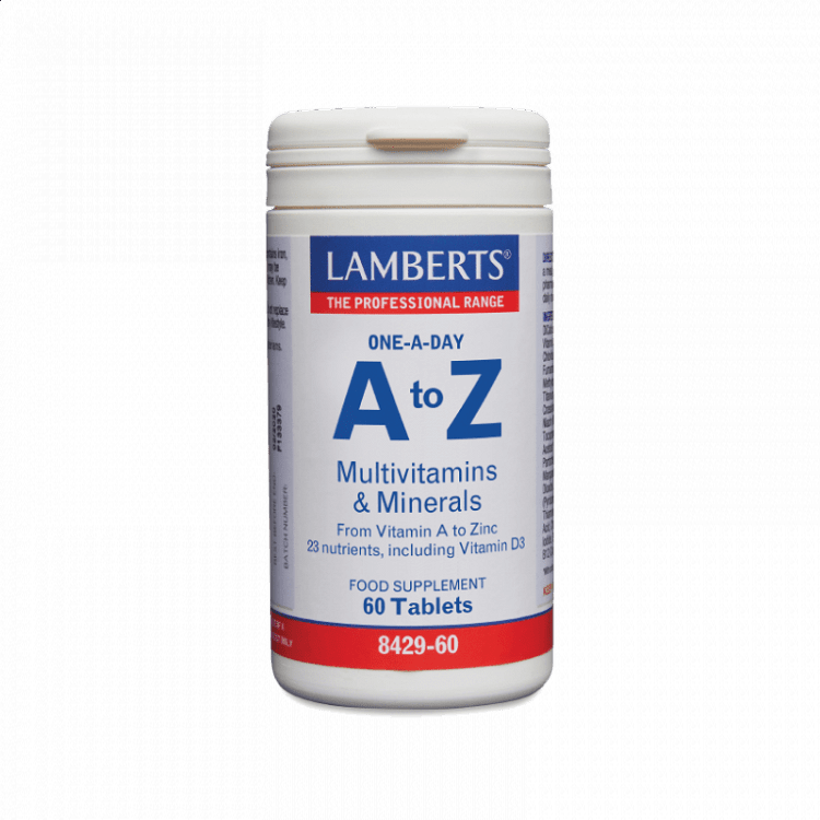 Lamberts A-z multi vitamins 60tabs