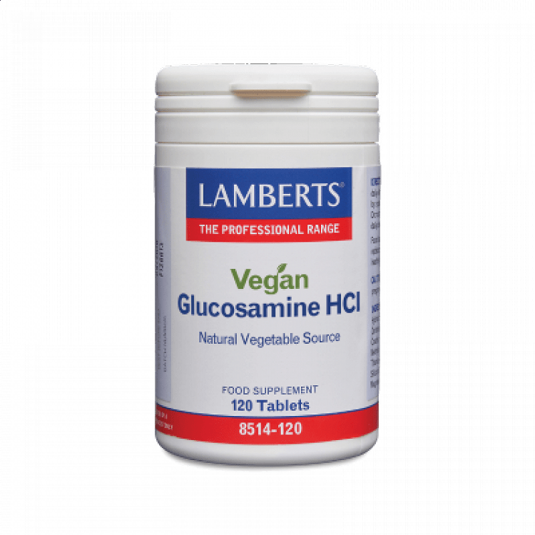 Lamberts Vegetarian glucosamine 750mg 120tabs