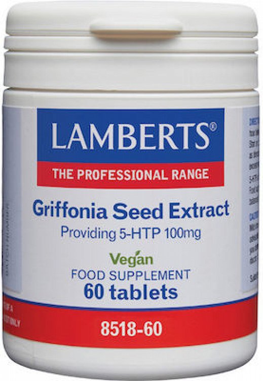 Lamberts 5-htp 100mg 60tabs