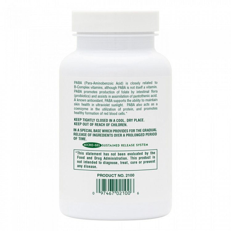 Nature''s Plus Paba 1000mg