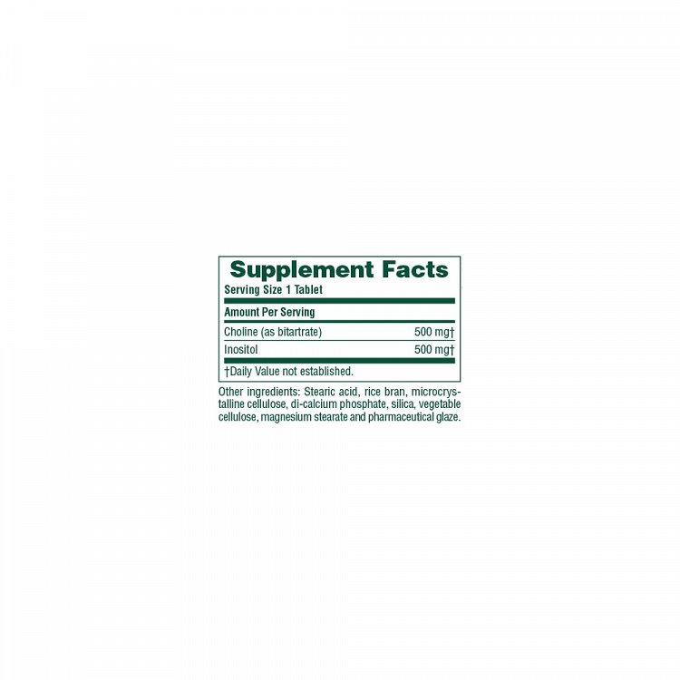 Nature΄s Plus Choline & Inositol