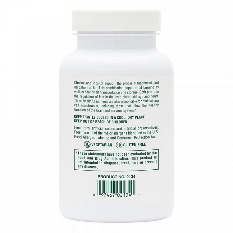 Nature΄s Plus Choline & Inositol