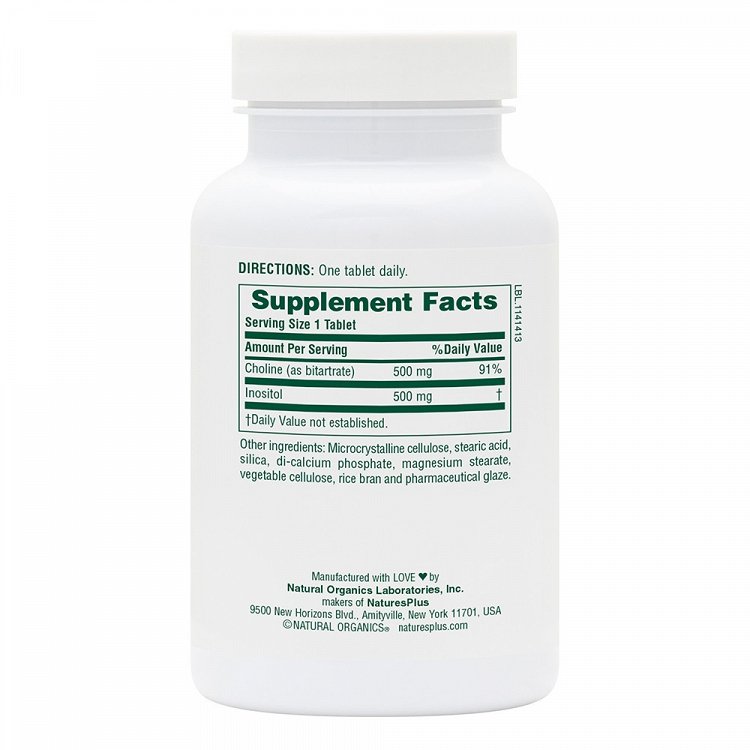 Nature΄s Plus Choline & Inositol