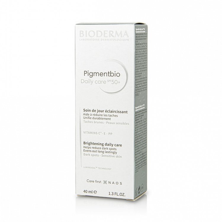 Bioderma Pigmentbio Daily Care SPF50+