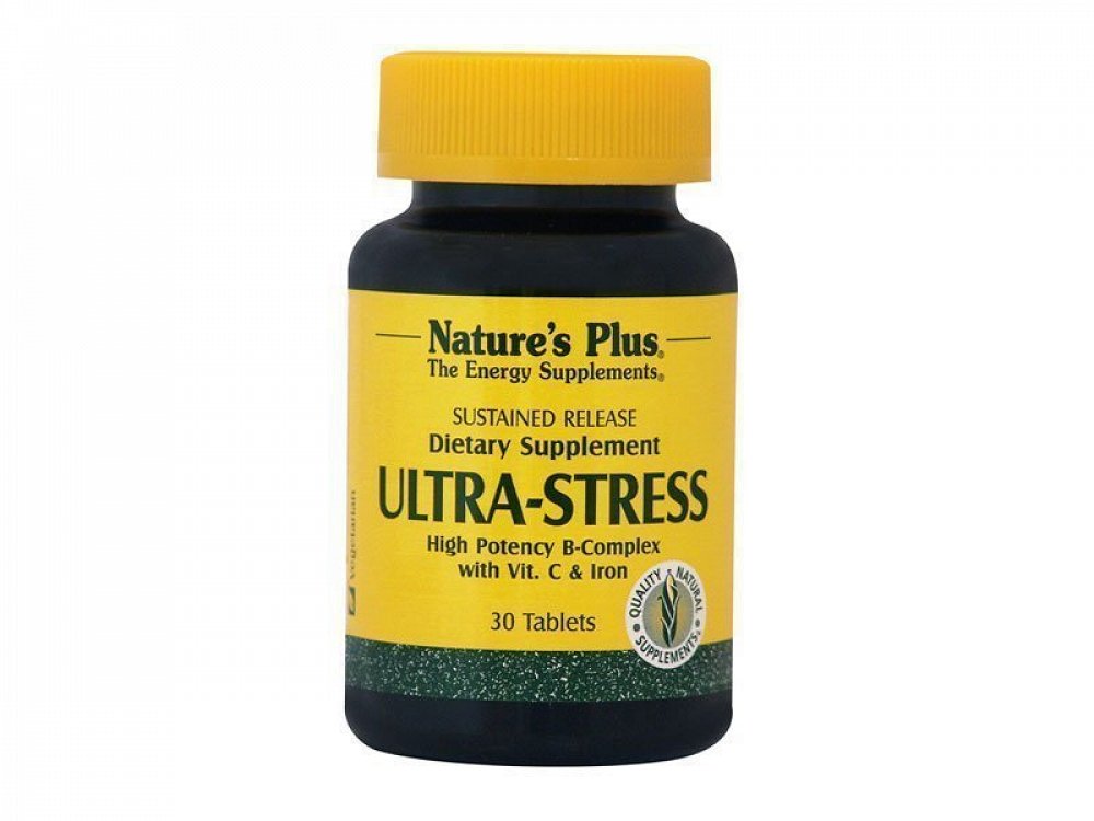 Natures Plus Ultra - Stress 30s