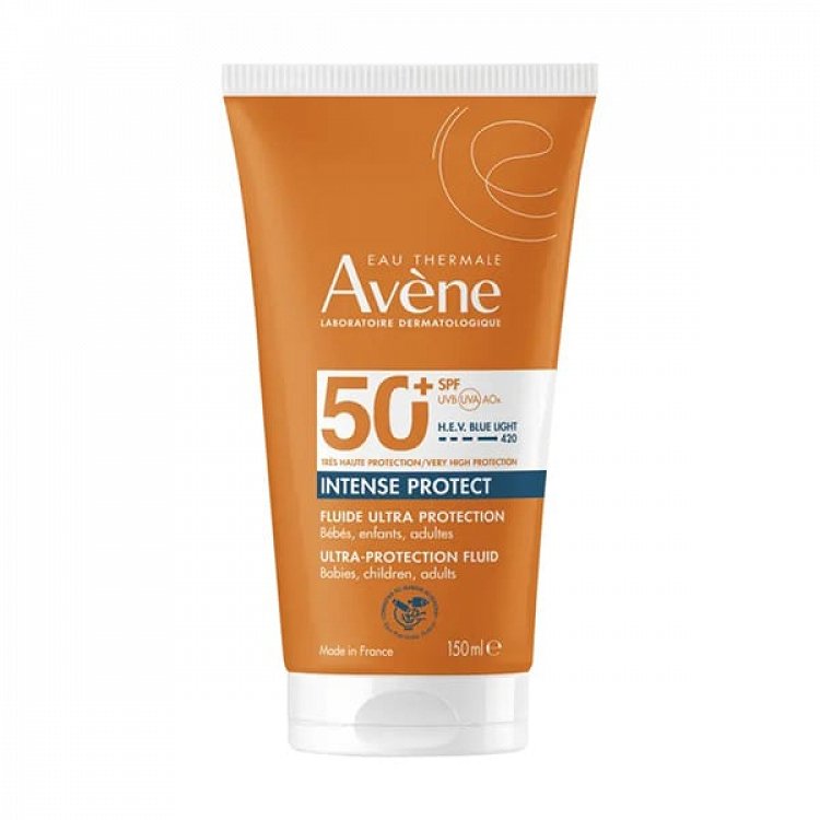 Avene Intense Protect Fragrance Free SPF50 150ml