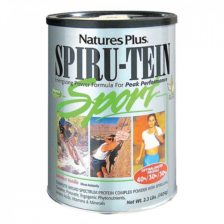 Nature''s Plus Spiru-Tein Sport Vanilla