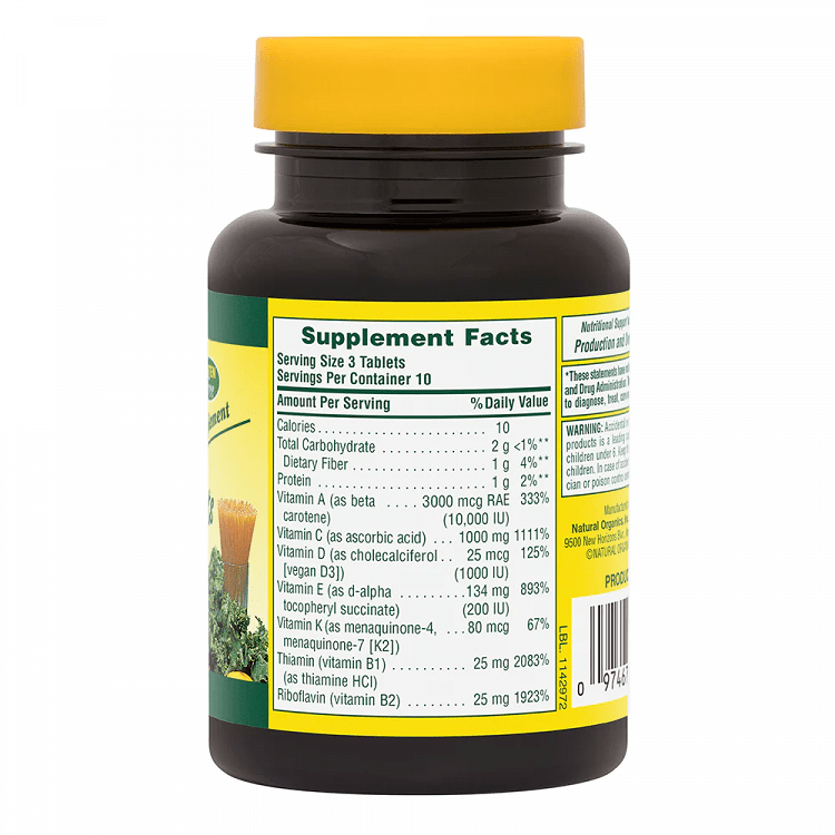 Nature''s Plus Source of Life 90 tablets