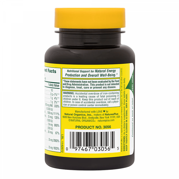 Nature''s Plus Source of Life 90 tablets