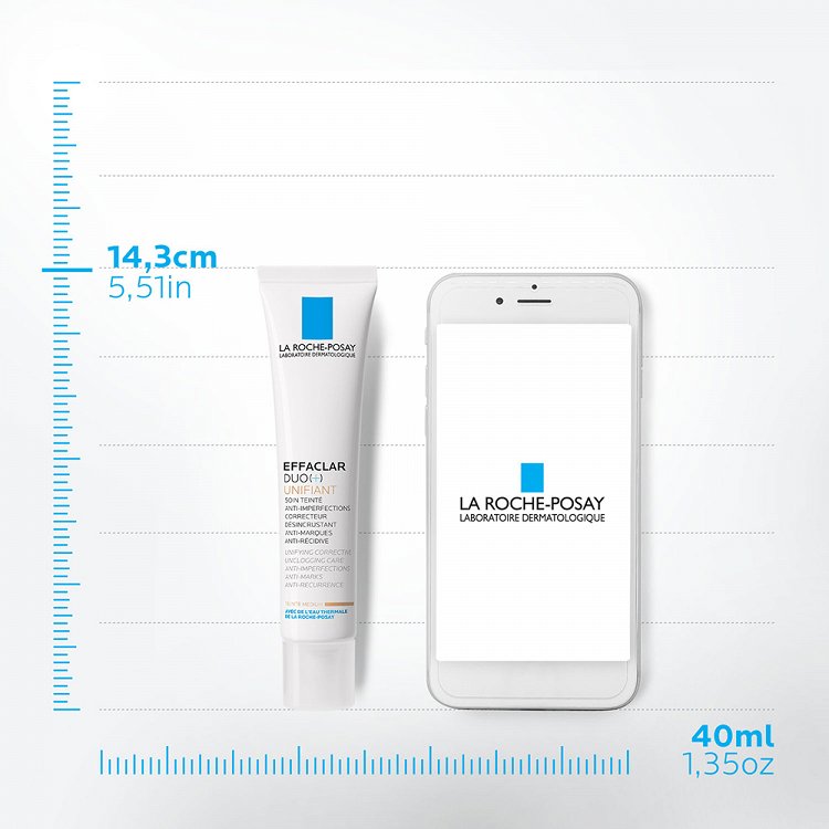 La roche posay effaclar duo [+] unifiant shade 40ml