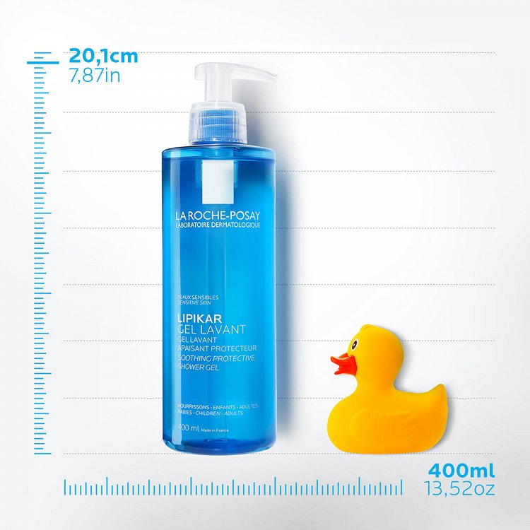 La Roche-Posay Lipikar Soothing Protecting Shower Gel 400ml