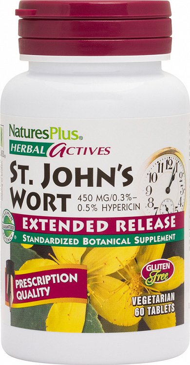 Nature''s Plus St. John''s Wort extended release
