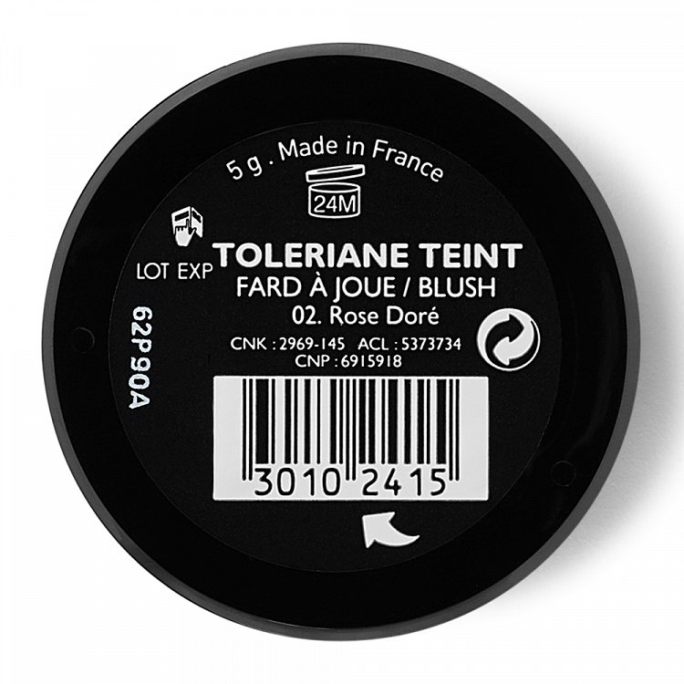 La Roche Posay Toleriane Teint Fard A Joue / Blush 03 Caramel Tendre 5g