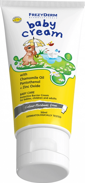 Frezyderm Baby Cream 50ml Protective and waterproof cream