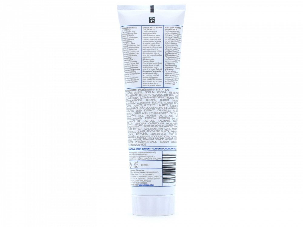 Korres Foaming Cream Cleanser 150ml