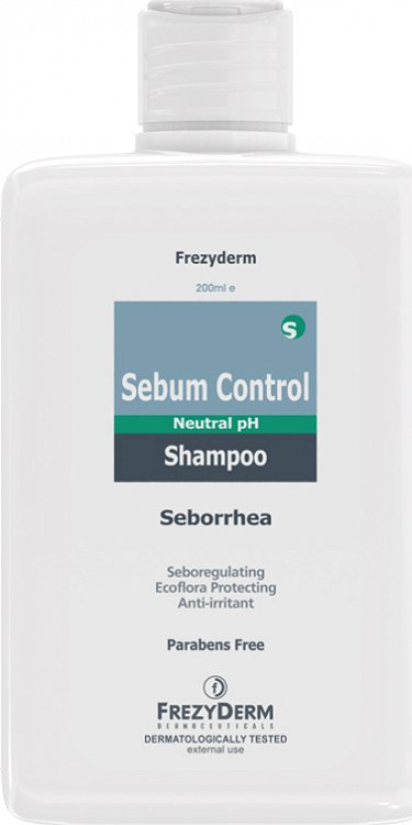 Frezyderm Sebum Control Shampoo 200ml