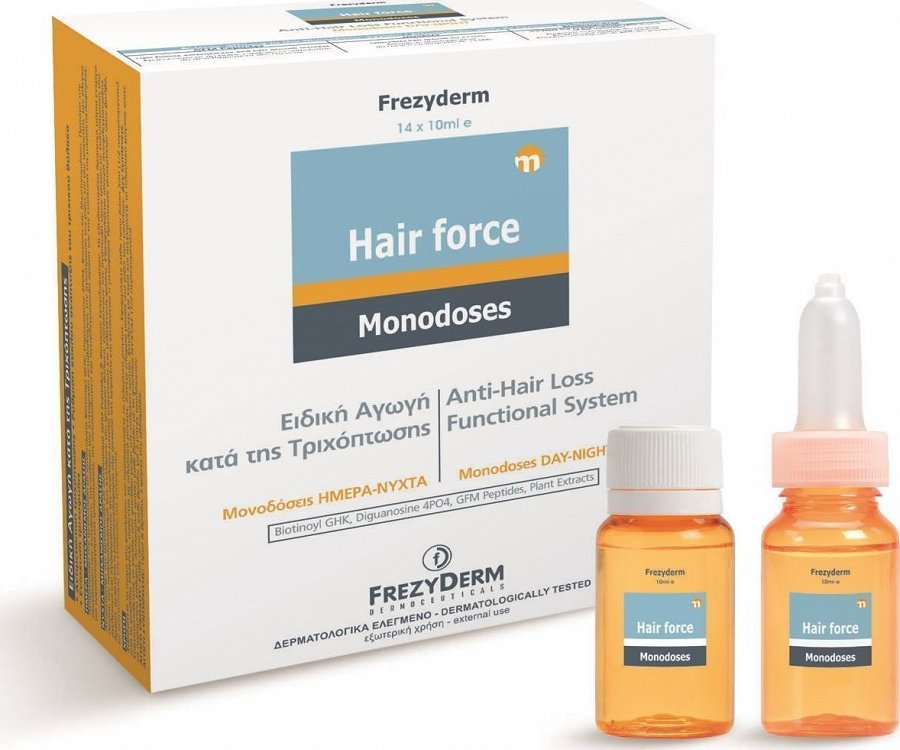 Frezyderm Hair Force Monodose Day/Night Hairloss 14x10ml