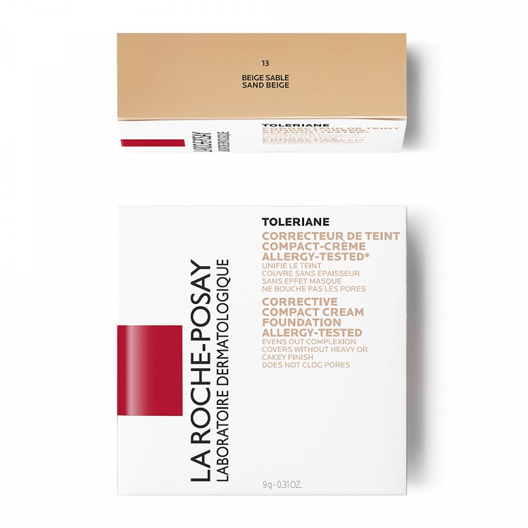La Roche Posay Toleriane Compact, 13 Sand Beige 9g