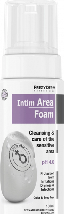 Frezyderm Intim Area 150ml Cleaning foam for the sensitive area 150ml