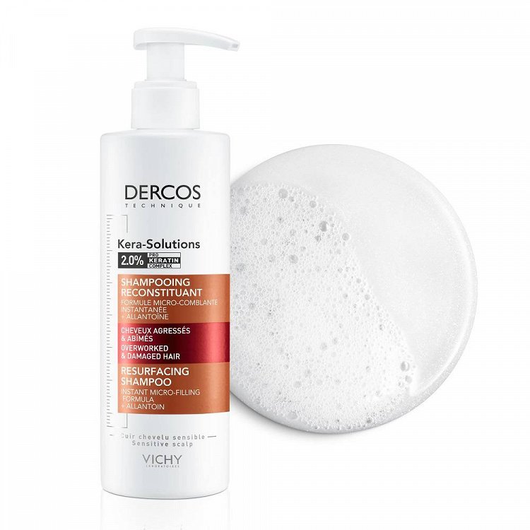 Vichy Dercos Kera-Solutions Resurfacing Shampoo 250ml