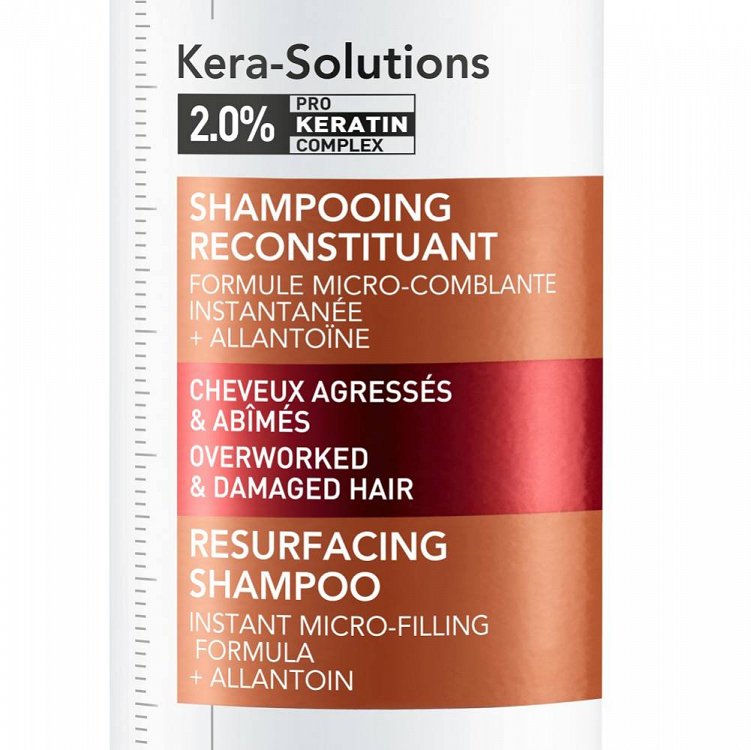 Vichy Dercos Kera-Solutions Resurfacing Shampoo 250ml