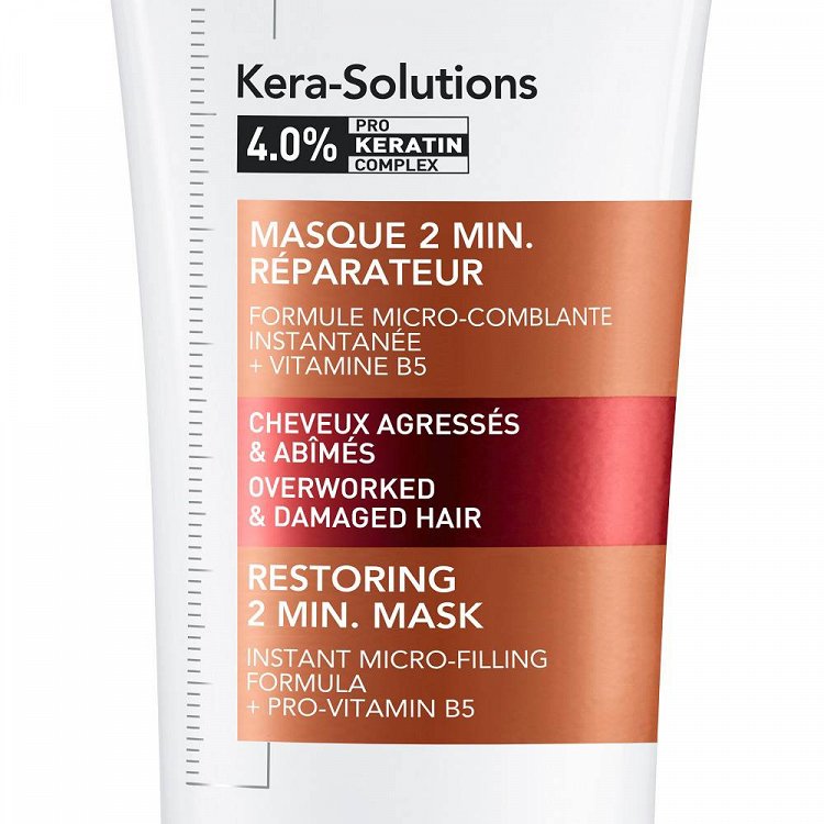 Vichy Dercos Kera Solutions Restoring 2 Min Mask 200ml