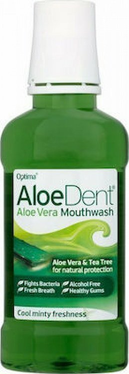 Optima Aloe Dent Mouthwash 250ml