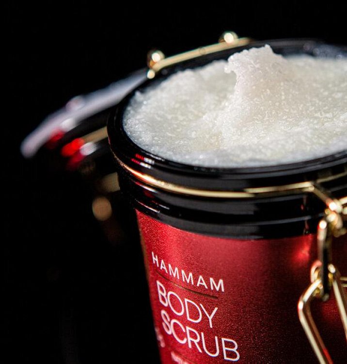 Avgerinos Cosmetics Hammam Body Scrub 250ml