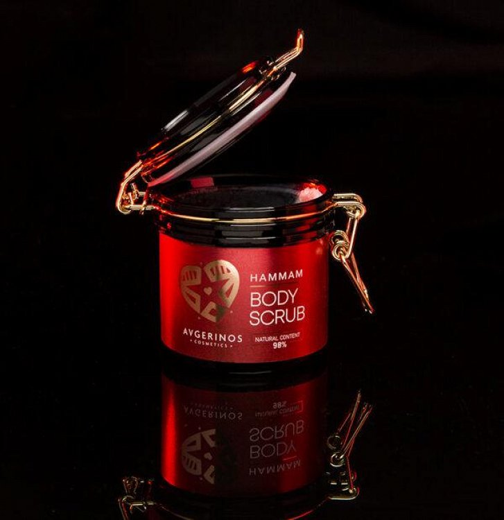 Avgerinos Cosmetics Hammam Body Scrub 250ml