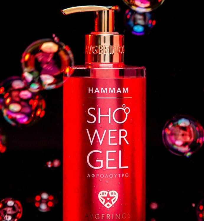 Avgerinos Cosmetics Hammam Showergel 300ml