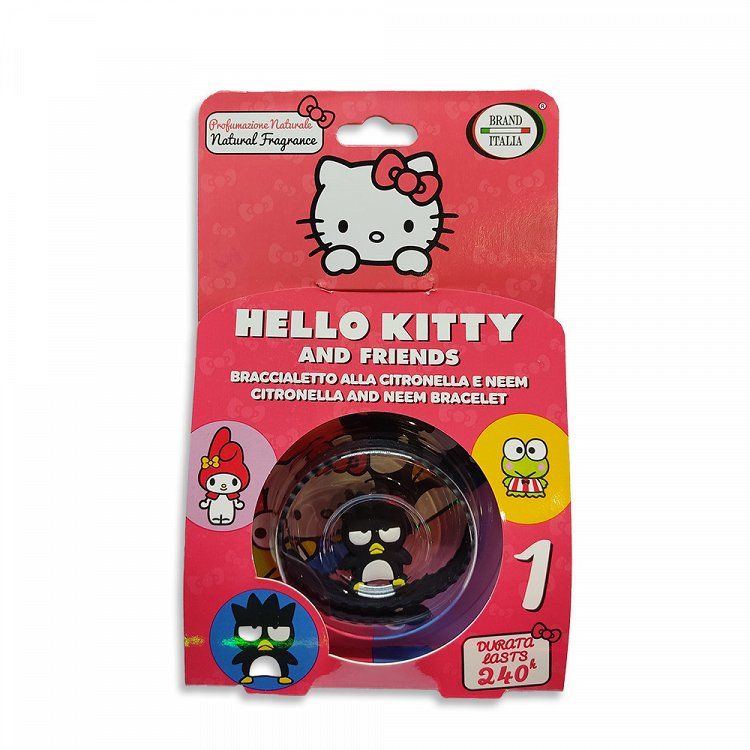 Brand Italia Hello Kitty Citronella and Neem Bracelet
