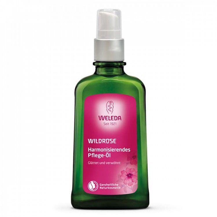 Weleda Wildrose Massage Oil 100ml