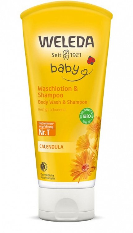 Weleda Calendula Shampoo for babies and kids 200ml