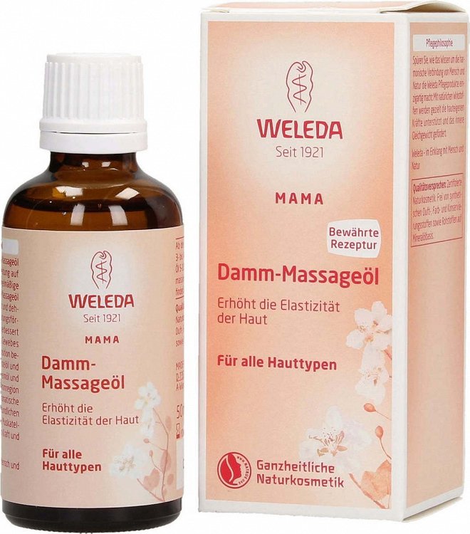 Weleda Massage Oil for perineum