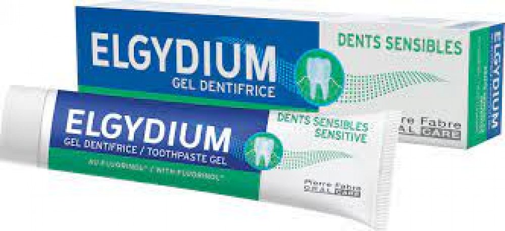 ELGYDIUM Sensitive 75ml toothpaste