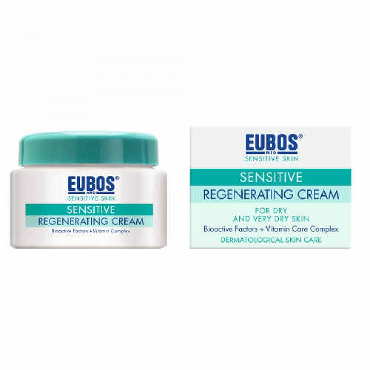 Eubos Sensitive Regenerating Night Cream,