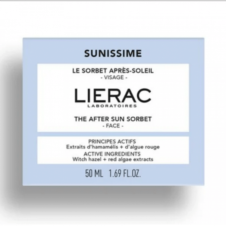 Lierac Sunissime The After Sun Sorbet Face Cream 50ml